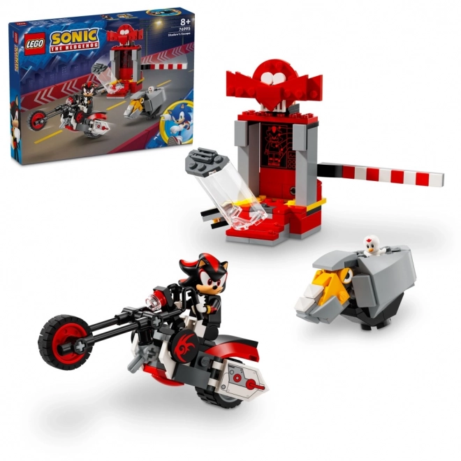 LEGO® Sonic The Hedgehog™ 76995 Shadow the Hedgehog i njegov bijeg