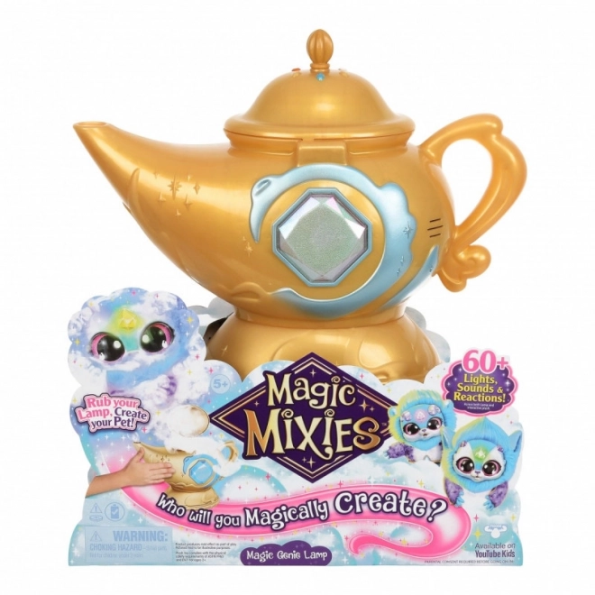 Magic Mixies Interaktivni maskota Genie Lampa Plava
