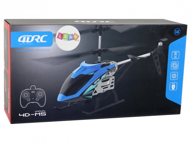 Aluminijski RC helikopter 2.4G Plavi 15 minuta leta