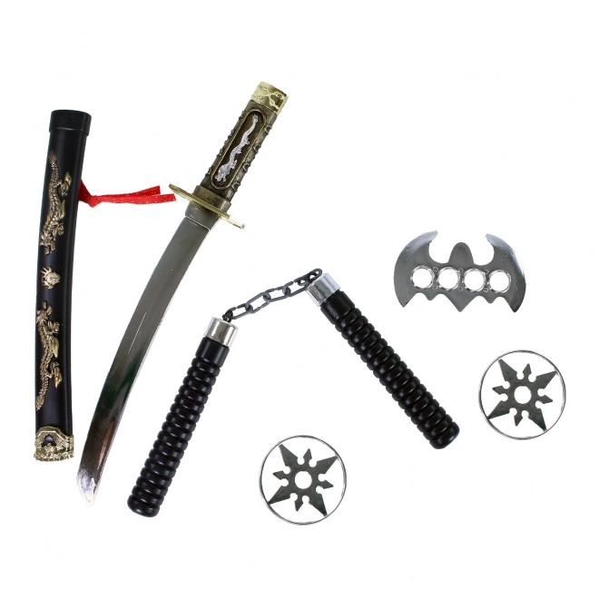 Ninja set igračaka s katanom