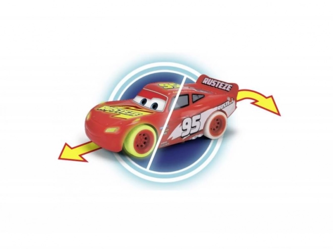 RC Automobili Munjeviti McQueen Jednostruka Vožnja Sjajni Trkači 1:32, 1kan