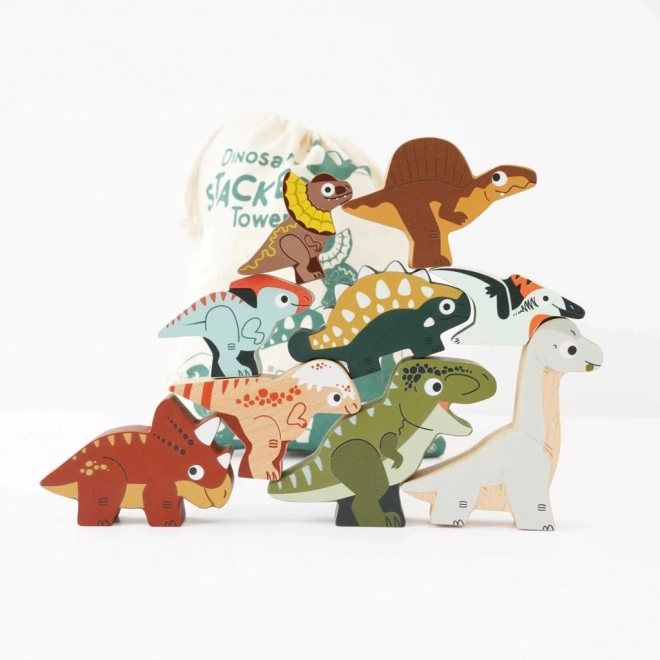 Sklopivi toranj dinosaurusi od Le Toy Van