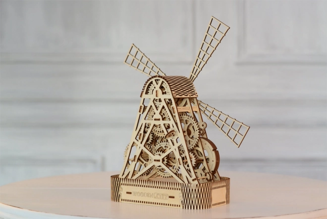 WOODEN CITY 3D puzzle Mlin 222 dijelova