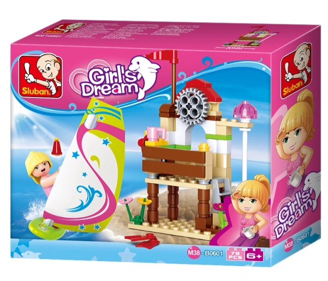 Sluban Girls Dream Odmor Surfanja