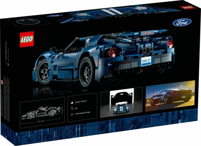 LEGO Technic 42154 Ford GT verzija 2022