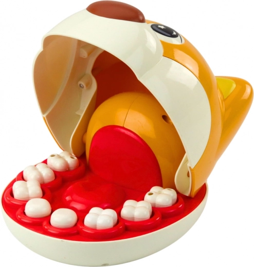 8 izvadivih zubi i realistični instrumenti