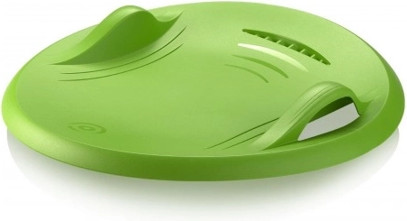 Snježni tanjur Supernova 60 cm – zeleni plastični klizač
