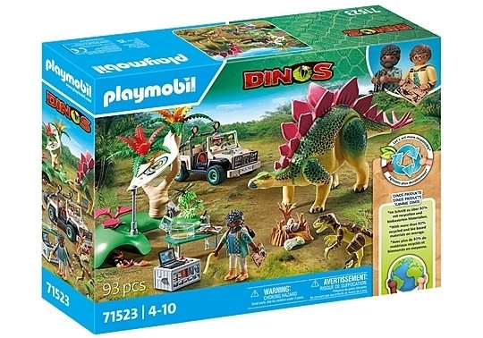 Set figurica dinosaura 71523 Istraživački kamp dinosaura