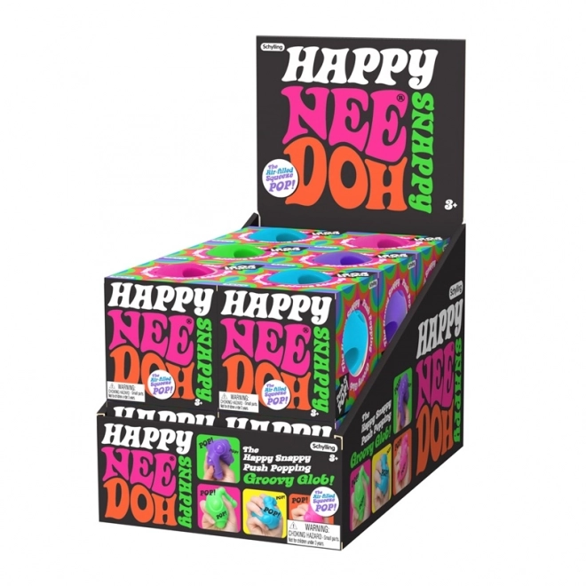 Schylling NeeDoh Happy Snappy 1 kom
