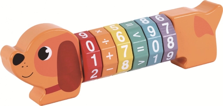 valjkasta kalkulatora za djecu psić 2Kids Toys