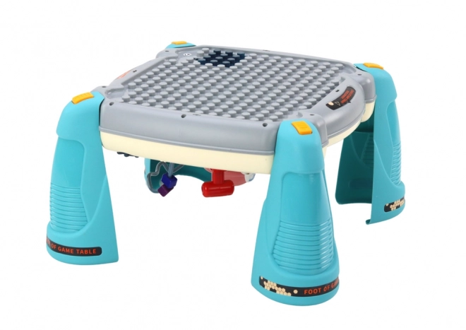 Dječji interaktivni edukativni stol Piano Space Blue