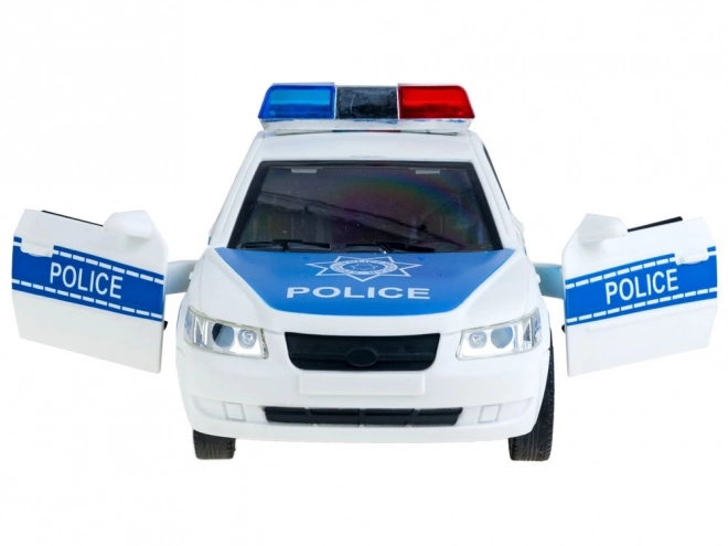 Policijski auto s efektima zvuka i svjetla