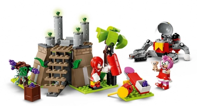 LEGO Sonic 76998 Knuckles i hram Master Emerald