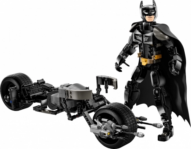 LEGO® DC Batman™ 76273 Sastavljiva figura: Batman™ i motor Bat-Pod