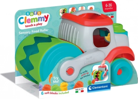 Clemmy senzorički valjak – sorter CLEMENTONI