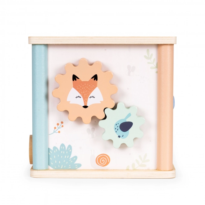 Drvene obrazovne kocke Ecotoys