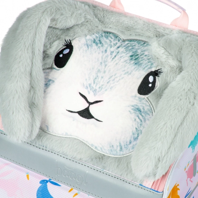 BAAGL školska torba Zippy Bunny