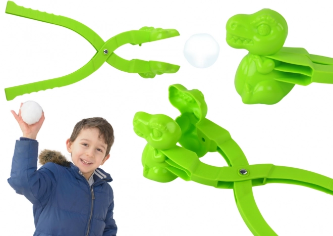 Snježni stroj Snow Dinosaur Green