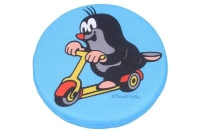 Leteći disk s motivom Krtice