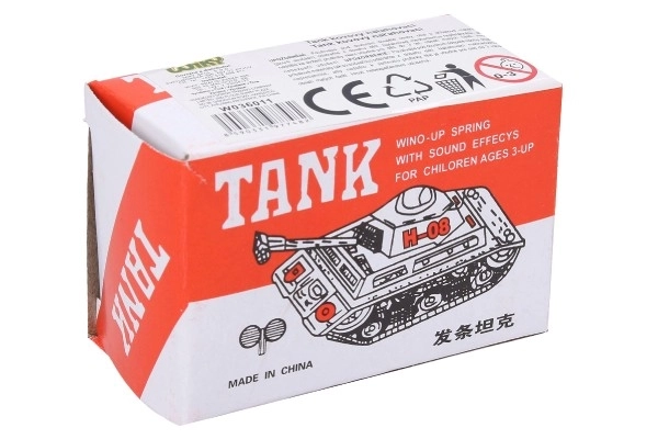 Metalni tank na navijanje na ključ