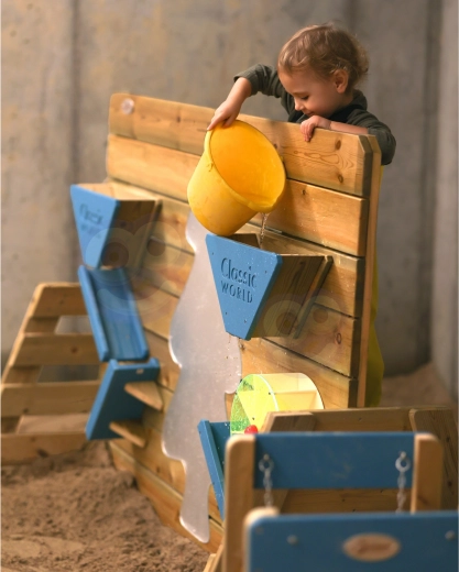 Interaktivna vodena i pješčana staza