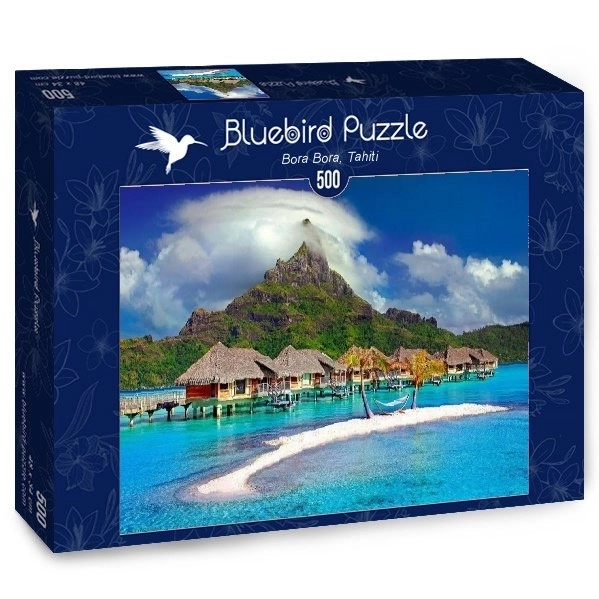 Puzzle Bora Bora, Tahiti 500 komada