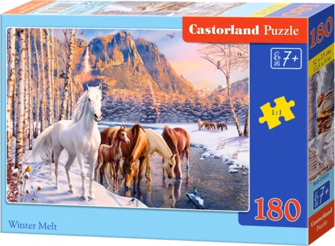 Zimska slagalica 180 komada