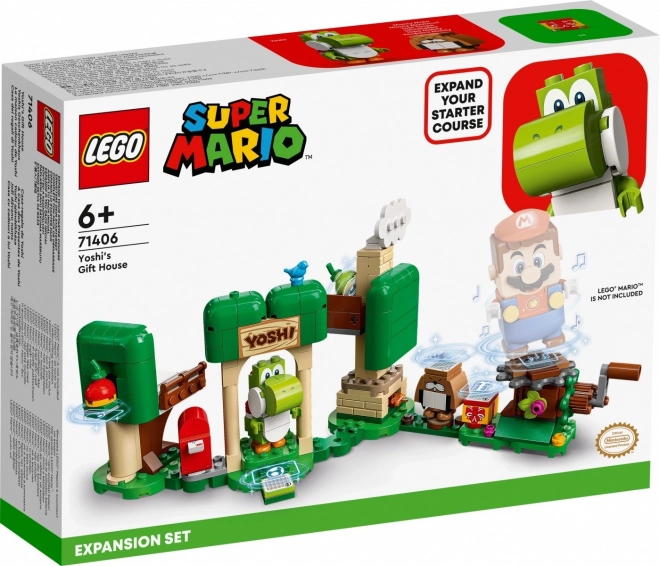 LEGO Super Mario Yoshi kuća darova