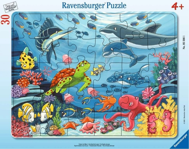 RAVENSBURGER Puzzle Na dnu mora 30 dijelova