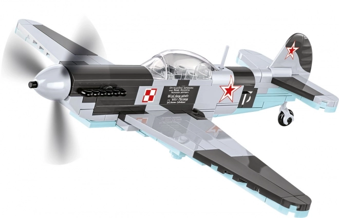 Set za izgradnju aviona Yakovlev Yak-1b