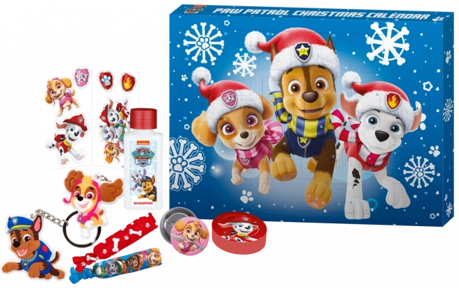 Adventski kozmetički kalendar za djecu Paw Patrol
