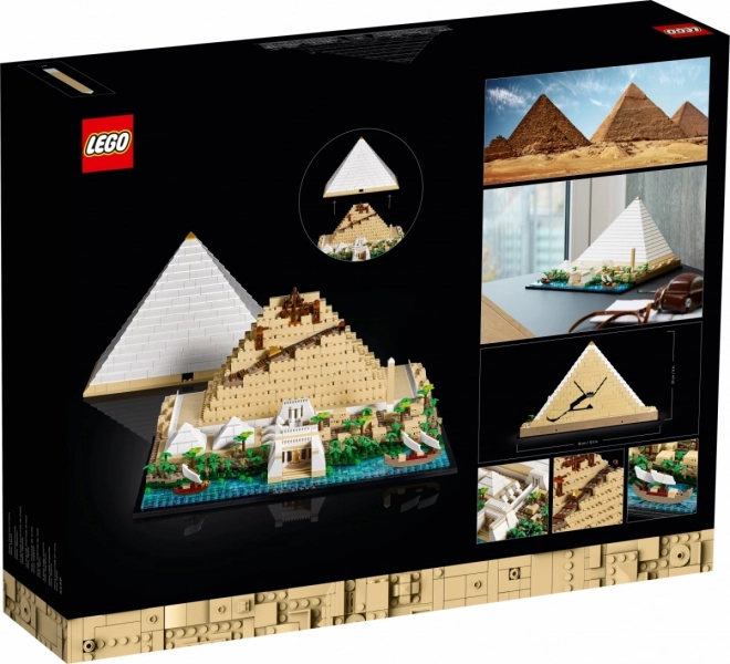 Lego Architecture Keopsova piramida
