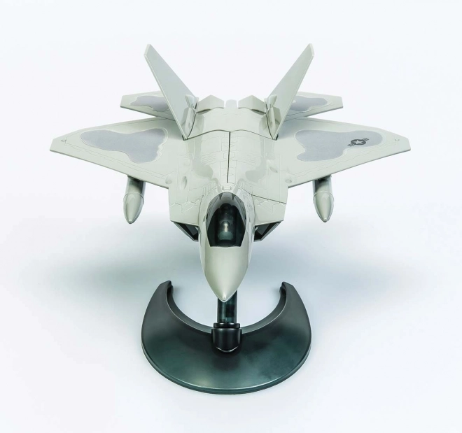 Plastični model QUICKBUILD F-22 Raptor