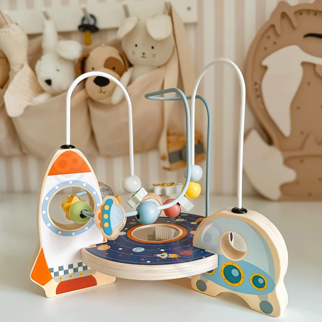 Drvena raketna petlja od Tooky Toy