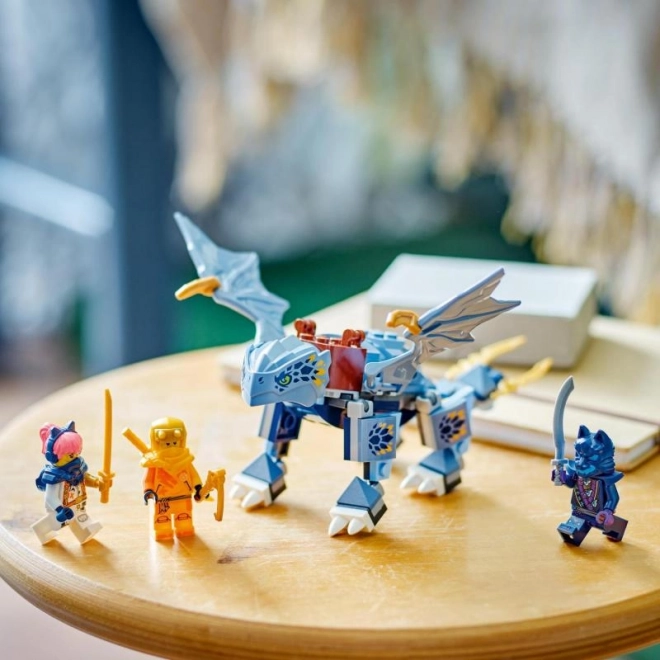 Set za igru LEGO Ninjago Smoczek Riyu