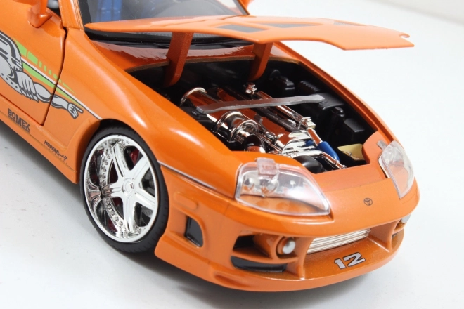 Brzi i žestoki auto 1995 Toyota Supra 1:24