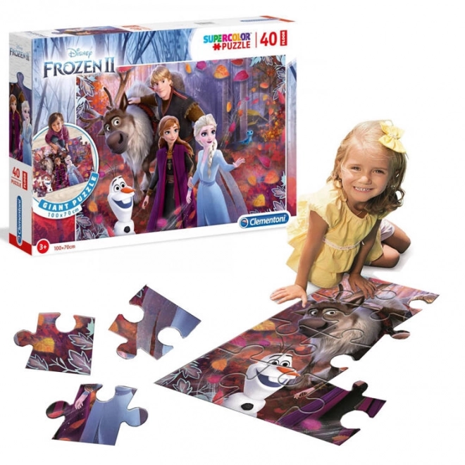 Podne puzzle Ledeno Kraljevstvo 2 Clementoni 40 dijelova