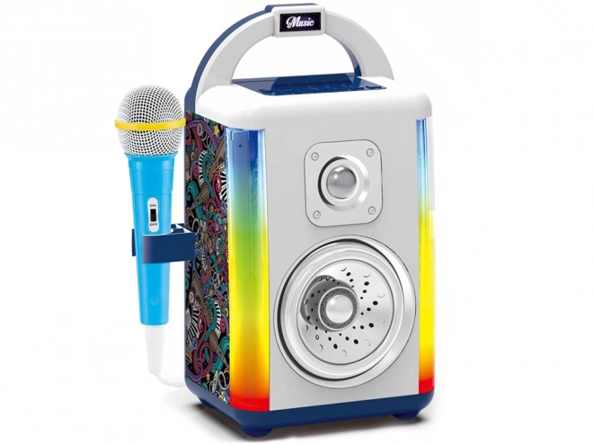 Disco Bežični zvučnik + mikrofon + bluetooth za djecu IN0165