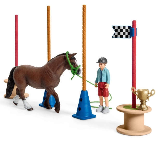 Schleich Farm World Utrka u Agility za Poniće