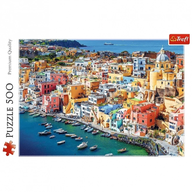 Puzzle 500 dijelova Procida Kampanija Italija