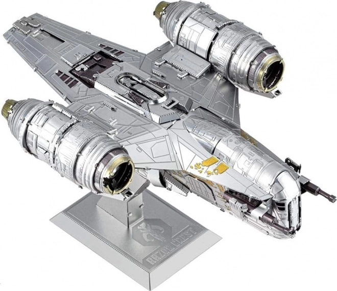 METAL EARTH 3D slagalica Star Wars The Mandalorian: Razor Crest (ICONX)