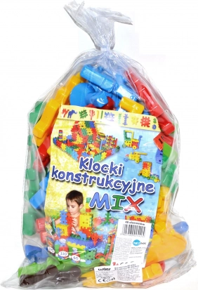 Plastična građevna igračka za najmlađe – 40 dijelova
