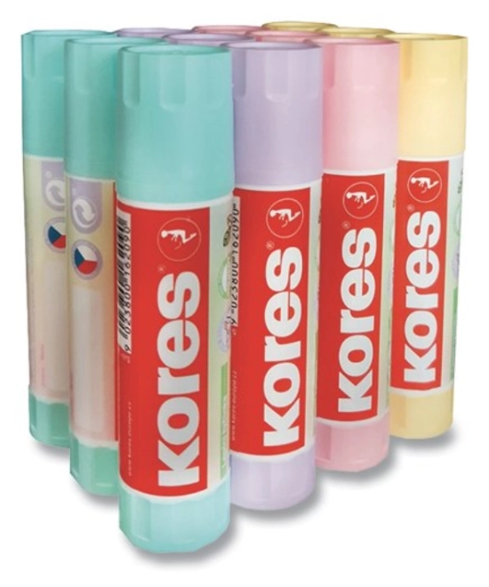 KORES Ljepilo u stiku PASTEL 20g 1 kom (mix)