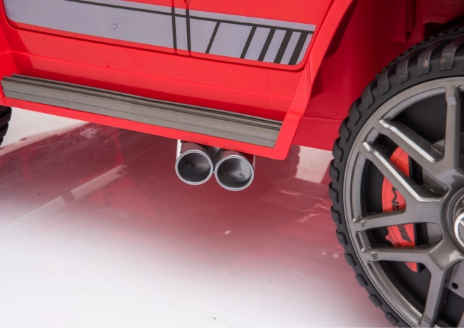 Dječji auto na akumulator Mercedes G63 crvene boje