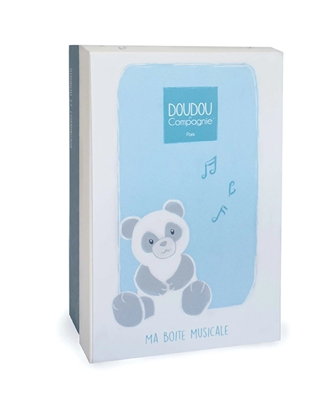 Doudou plišana glazbena igračka 20 cm
