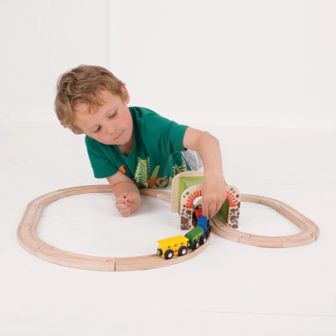 Bigjigs Rail Dvostruki željeznički tunel