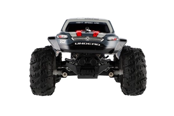 Auto RC Pick Up Terenski sivo-crveni