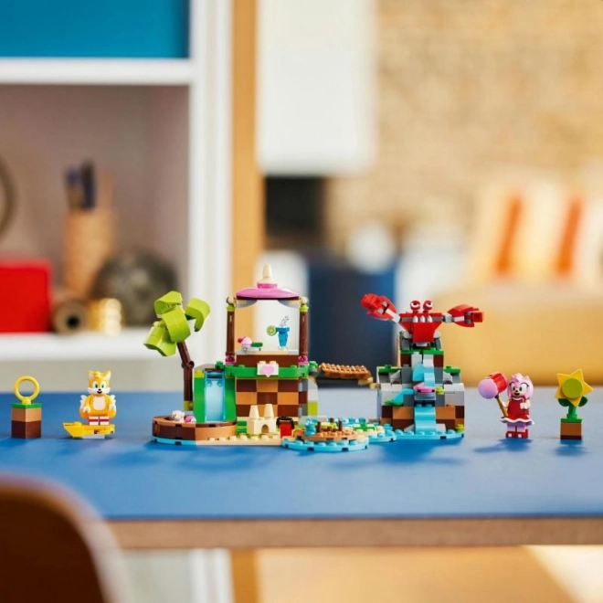 LEGO Sonic the Hedgehog Amyin životinjski otok