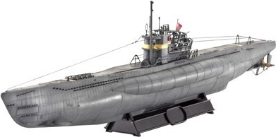 Plastični model podmornice German Submarine Type VII C/41 Revell
