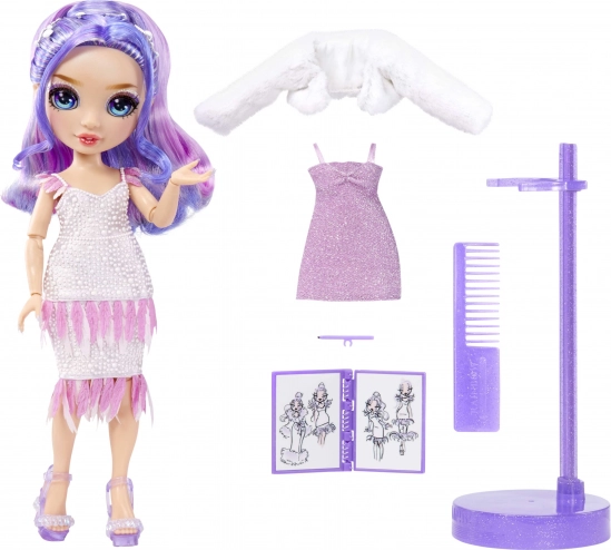 Rainbow High Fantastic Fashion lutka Violet Willow